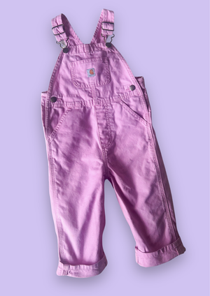 Carhartt Pink Dungarees (non vintage), approx 2+ years