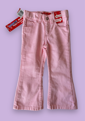 Vintage Levi's (early 00's) Pink Flares, approx 2-3 years