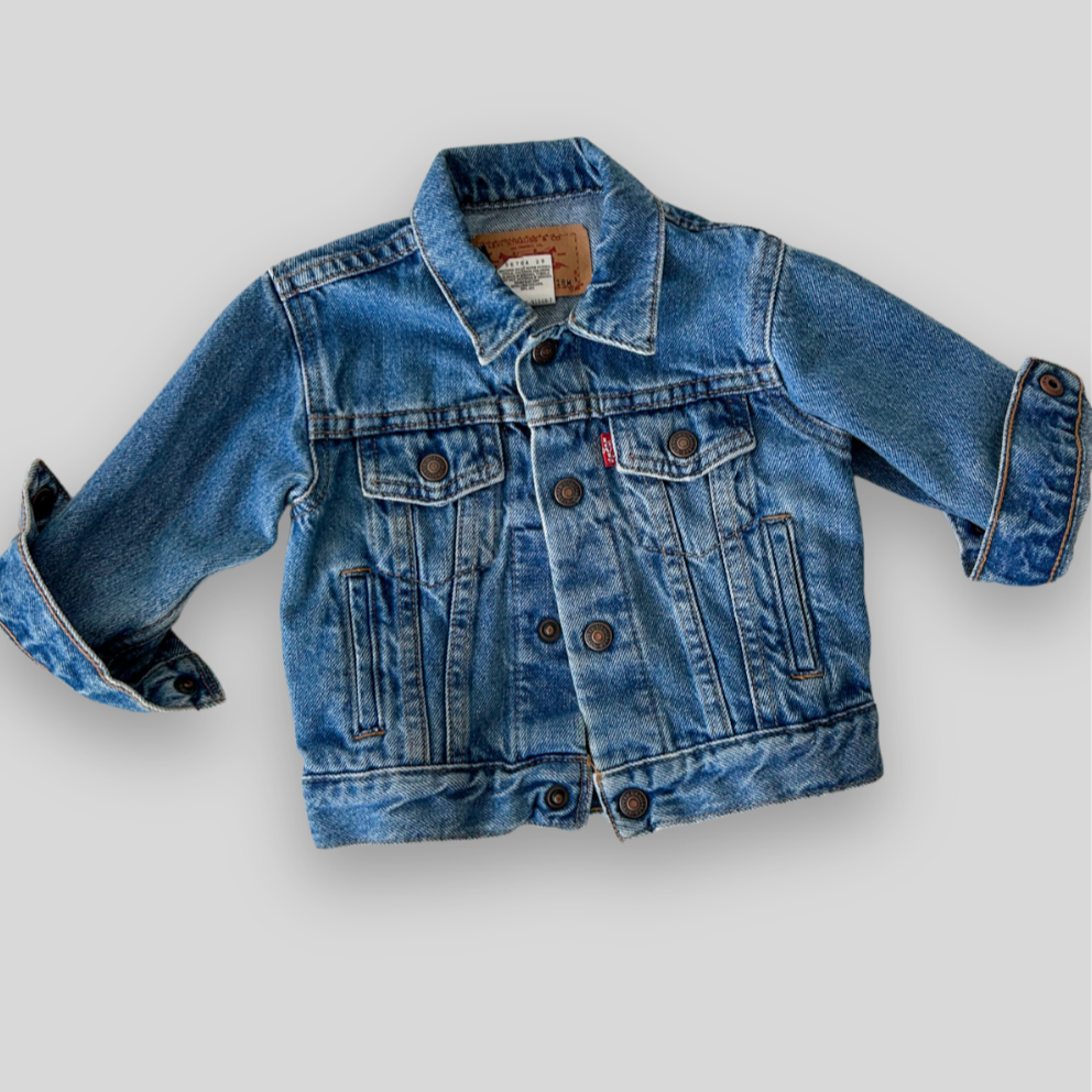 Vintage Levi's Denim Jacket, approx 1-2 years