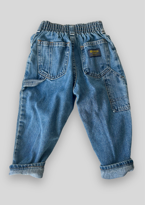 Vintage OshKosh Relaxed Fit Jeans, approx 3 yrs