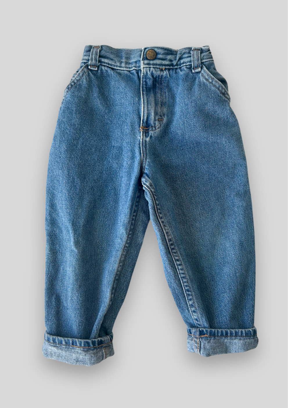 Vintage OshKosh Relaxed Fit Jeans, approx 3 yrs