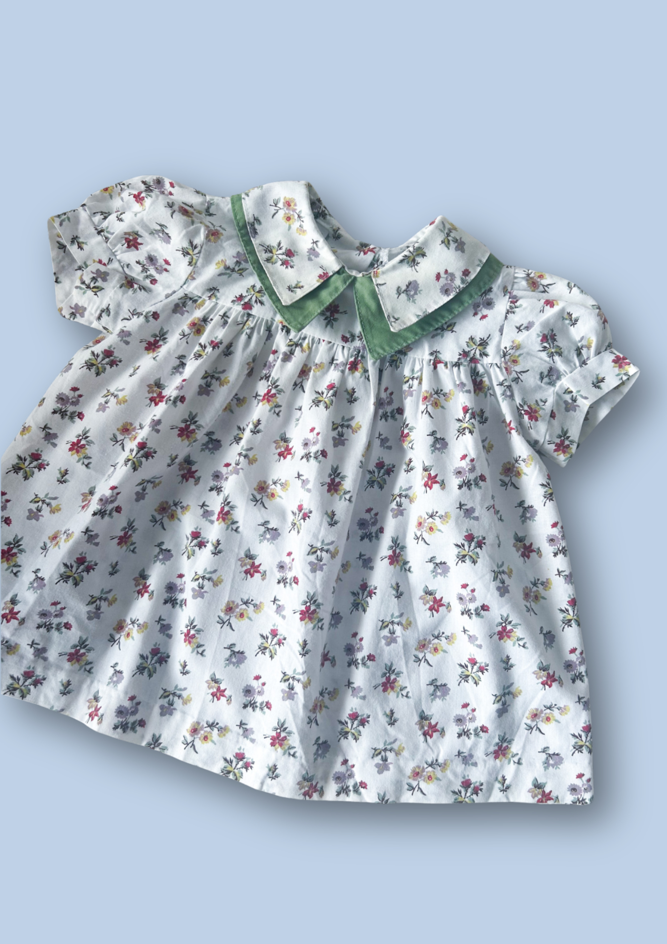 Vintage Blouse & Bloomers Set, approx 6-9 months